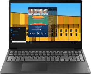 Lenovo IdeaPad S145-15AST 81N3009BUS 15.6 Laptop (AMD A6 Series CPU, 4GB RAM, 1TB HDD, Black)