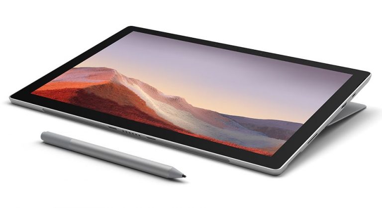 MIcrosoft Surface Pro 7