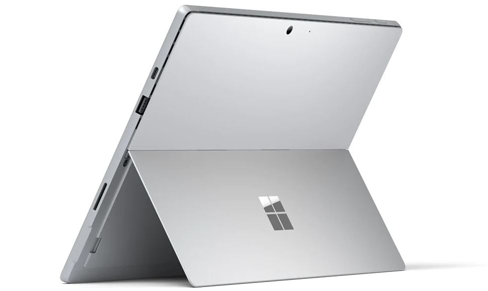 MIcrosoft Surface Pro 7 kickstand