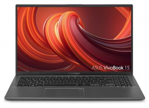 Asus VivoBook 15 F512DA-EB51 Thin & Light 15.6 Laptop (FHD, AMD Ryzen 5 3500U with Vega 8, 8GB RAM, 256GB SSD, Gray)
