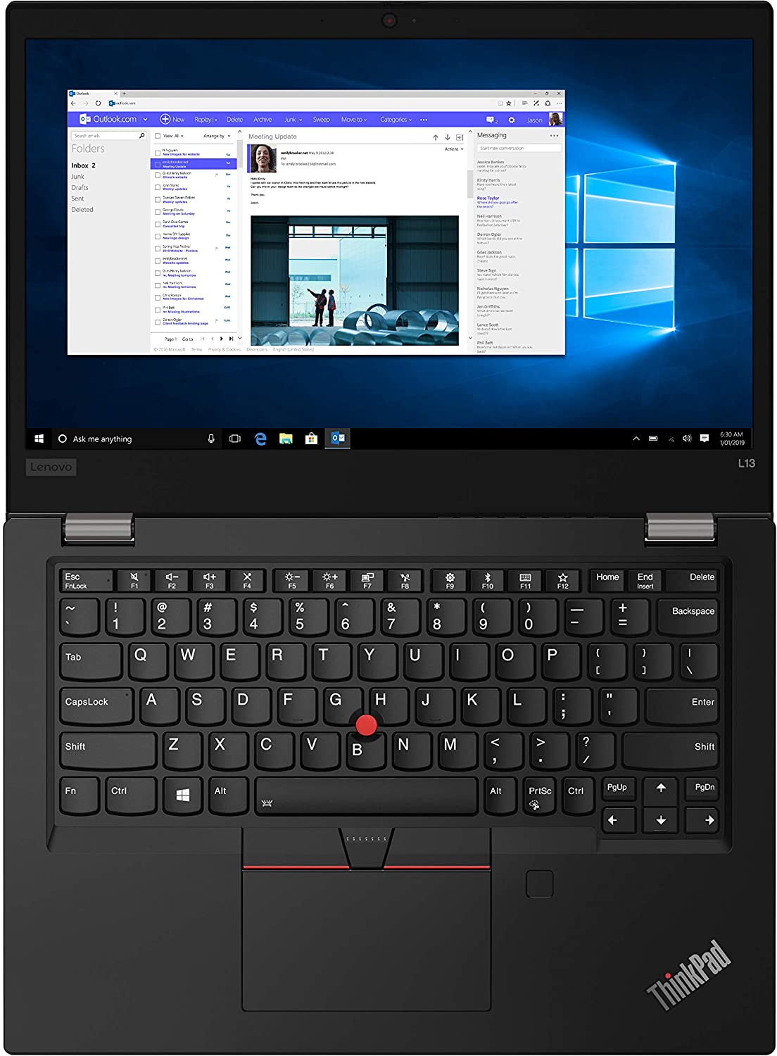 Lenovo ThinkPad L13 Affordable 13