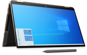 HP Spectre x360 15t-eb000 2-in-1 Touch Laptop