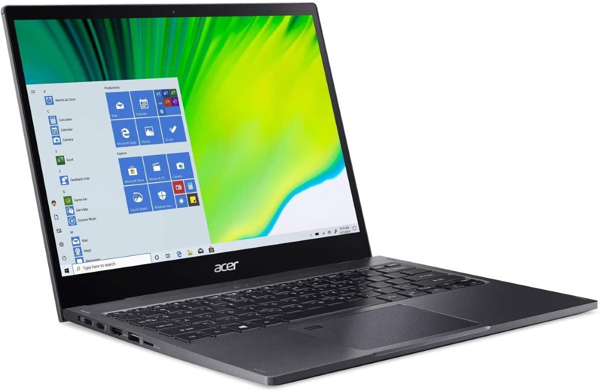 Acer Spin 5 SP513-54N 2-in-1 Ultraportable - Laptop Specs