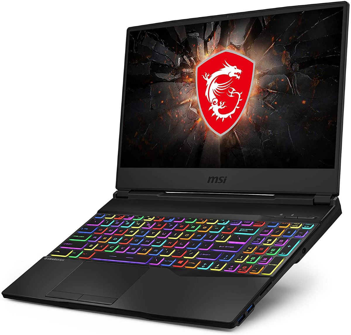 MSI GL65 Leopard 10SFK-062 15.6 FHD 144Hz Gaming Laptop Intel Core i7-10750H RTX2070 16GB 512GB SSD 2