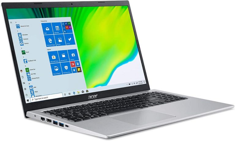 Acer Aspire 5 A515-56-36UT Slim Laptop