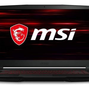 MSI GF63 Thin i5 GTX 1650 MaxQ 8GB 256GB Gaming Laptop, 15.6 FHD, Intel Core i5-10300H, NVIDIA GeForce GTX 1650 MaxQ - GF63222_edited