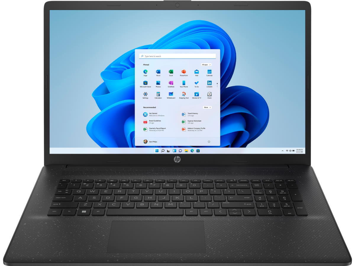 HP 17t-cn200 Laptop