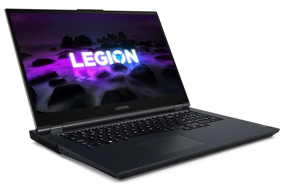 Lenovo Legion 5 82JW00Q7US 15.6 Gaming Laptop (Nvidia RTX 3050 Ti, AMD Ryzen 5 5600H CPU, 8GB 512GB)