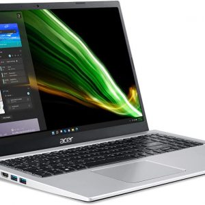 Acer Aspire 1 A115-32-C96U Slim 15.6 Laptop - Intel Celeron N4500, 4GB RAM, 128GB eMMC