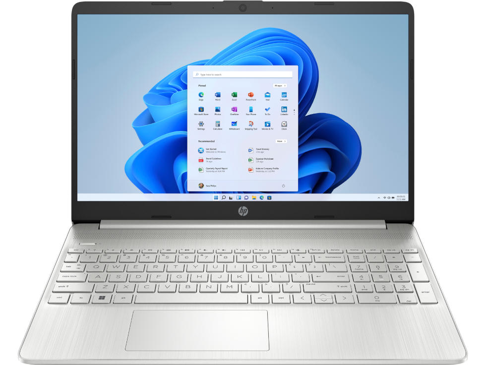 HP 15-dy5399nr 15.6 Laptop (Intel i5-1235U, 16GB RAM, 512GB SSD)