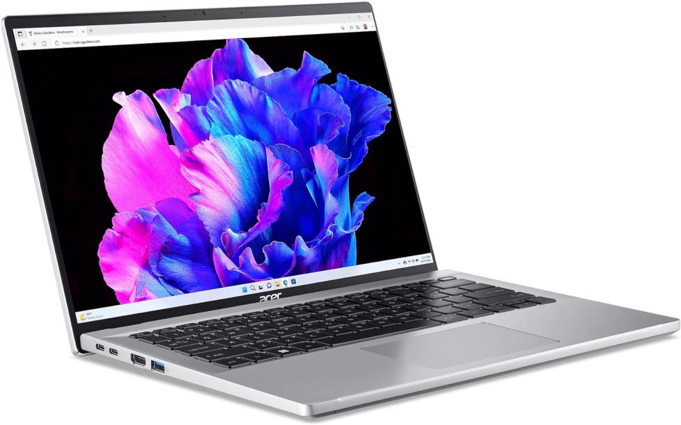 Acer Swift Go SFG14-71T-72QV 14 Touch Laptop (Intel Core i7-1355U, 16GB RAM, 512GB SSD)