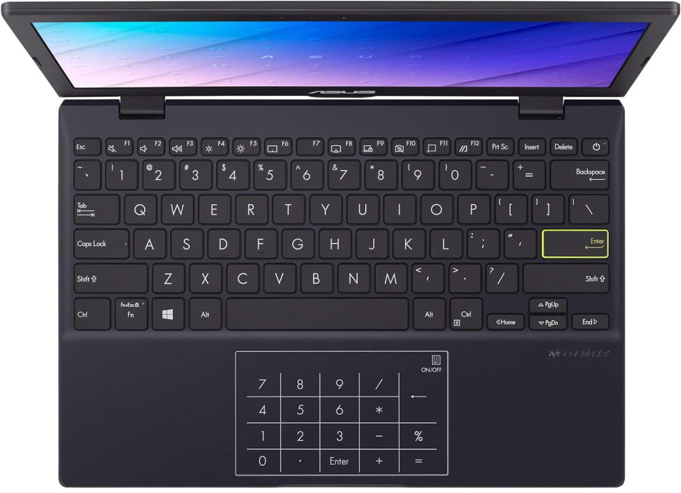 Asus Vivobook Go 12 L210MA (L210MA-DS02 - Intel Celeron N4020, 4GB RAM, 64GB eMMC) 11.6 Affordable Mini Laptop