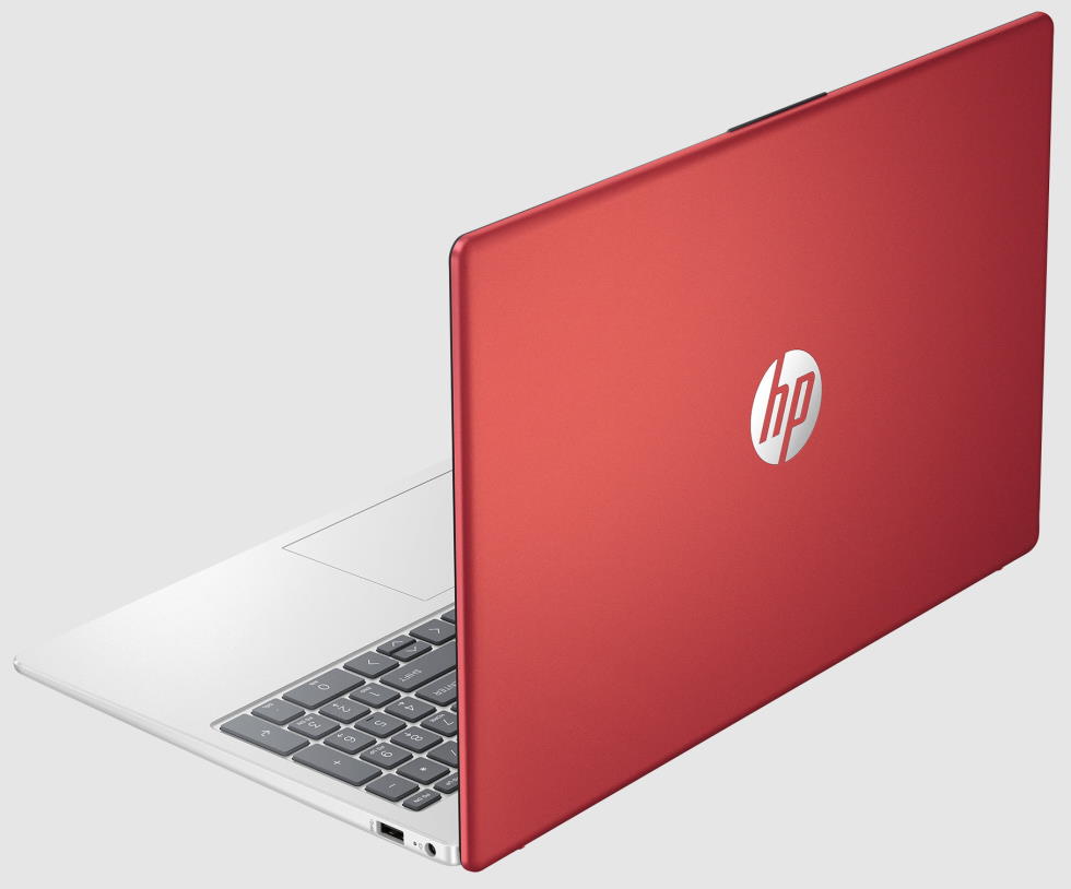 HP 15-fd0083wm 15.6 Laptop (Intel N200 CPU, 4GB, 128GB, Scarlet Red) 2