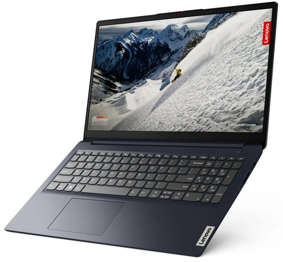 Lenovo IdeaPad 1 82VG00BJUS 15.6 Laptop - FHD, Ryzen 3 7320U, 8GB, 256GB, Blue
