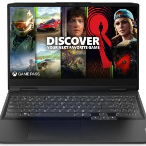 Lenovo Ideapad Gaming 3 15.6 FHD 120Hz Gaming Laptop AMD Ryzen 5 7535HS 8GB RAM 512GB SSD NVIDIA GeForce RTX 2050 4GB