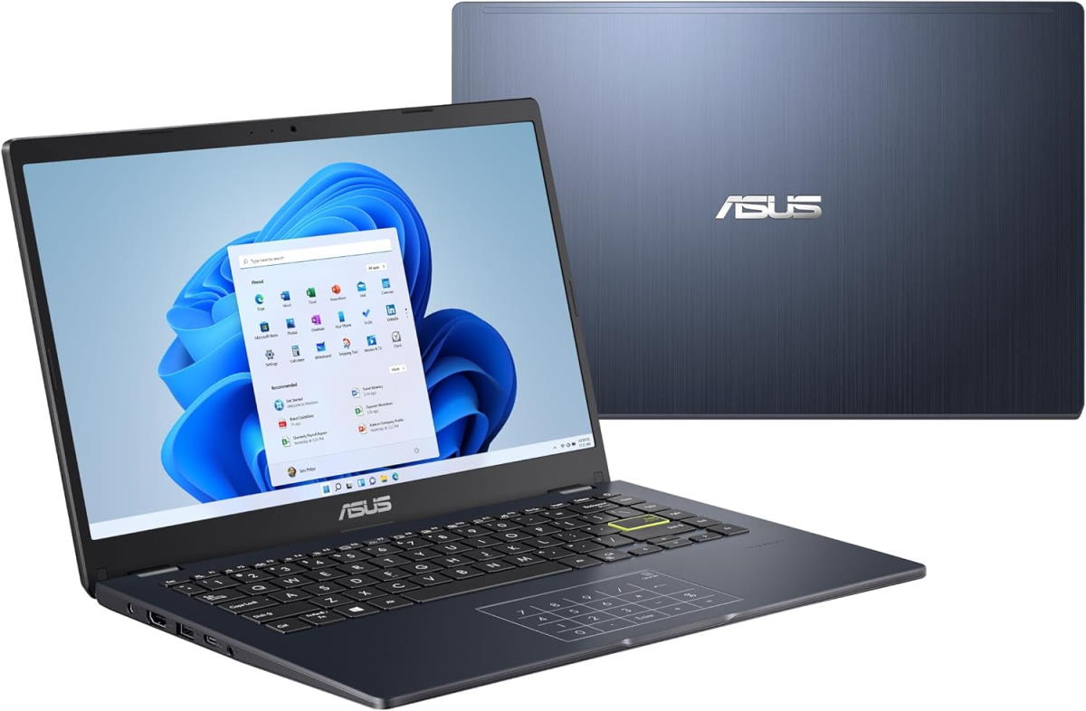 Asus Vivobook Go 14 L410 Laptop (L410MA-AH02 - Intel Celeron N4020, 4GB RAM, 64GB eMMC)