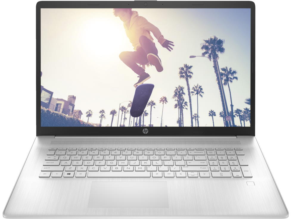 HP 17-cn3034wm 17.3 Laptop (FHD, Intel Core i3-N305, 8GB RAM, 256GB SSD)