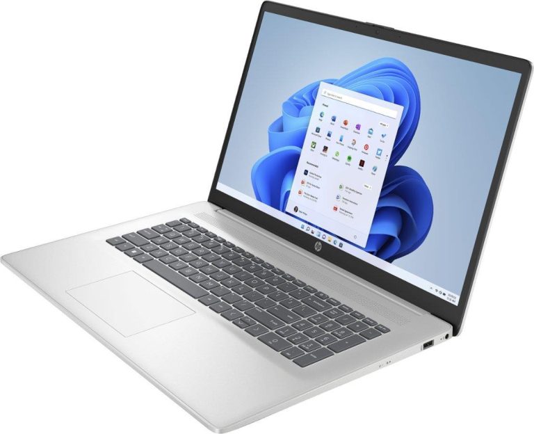 Ordinateur portable HP 17-cn0301nf (17,3) (Argent) à prix bas