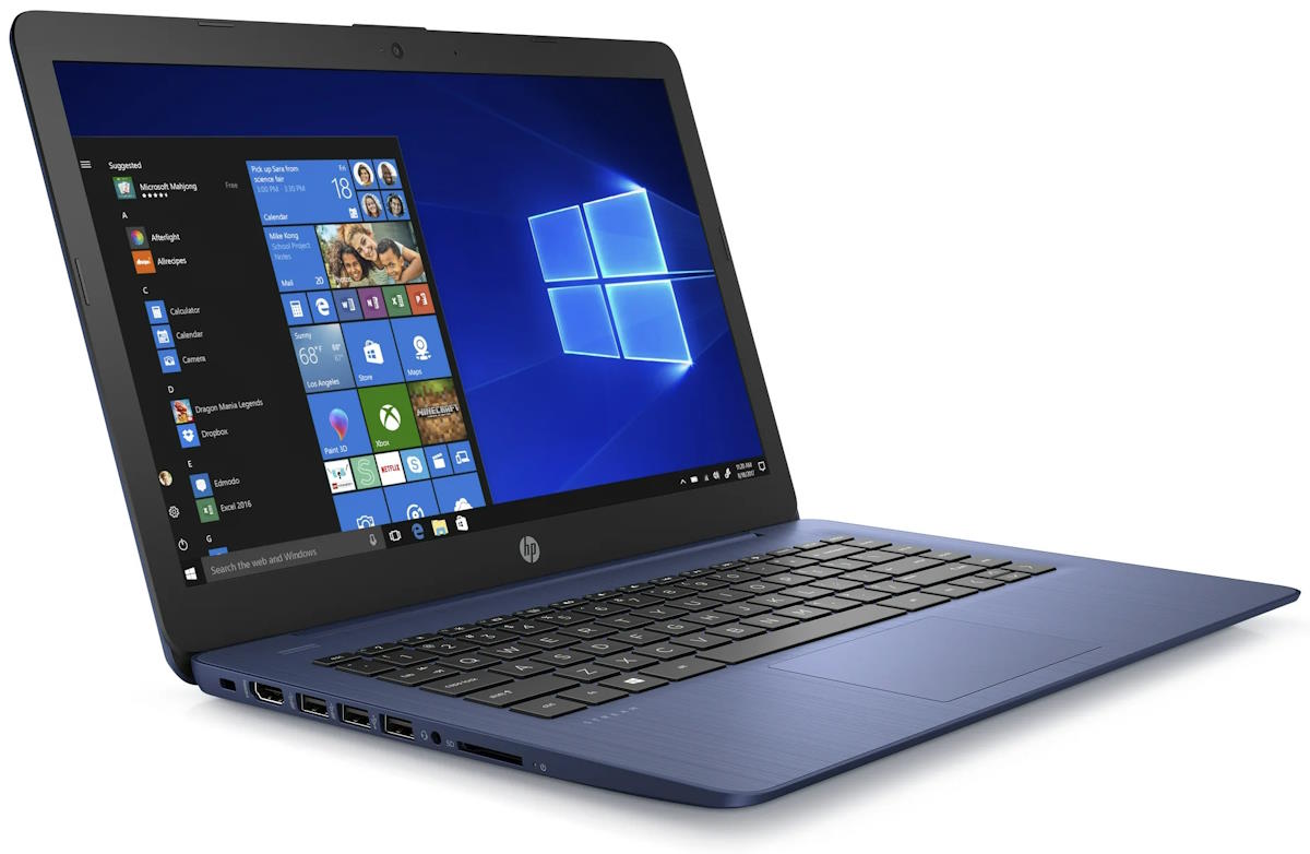 HP Stream 14-cf2111wm 5T9T6UA#ABA - 14 Intel Celeron N4120 4GB 64GB Blue