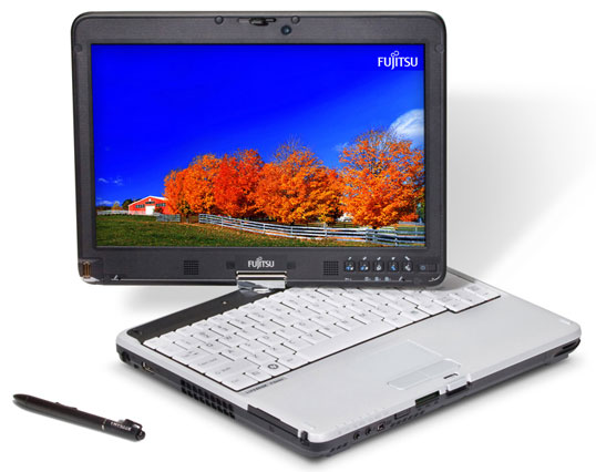Fujitsu Announces Windows 7 Tablet PCs, Laptops, Netbook – Laptoping