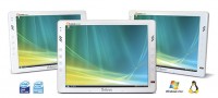 TabletKiosk Sahara Slate PC i412T, PC i440T and i440D