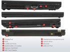 Lenovo ThinkPad W520 ports and slots