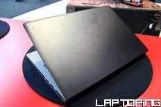 Lenovo IdeaPad U300s semi closed