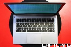 Lenovo IdeaPad U300s top