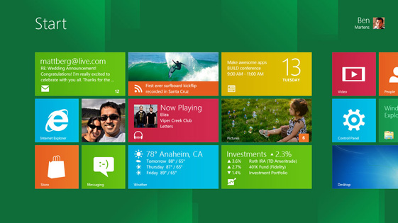 Windows 8 Consumer Preview (Beta) Download