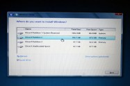 9 Choose Partition for Win 8 Beta Install