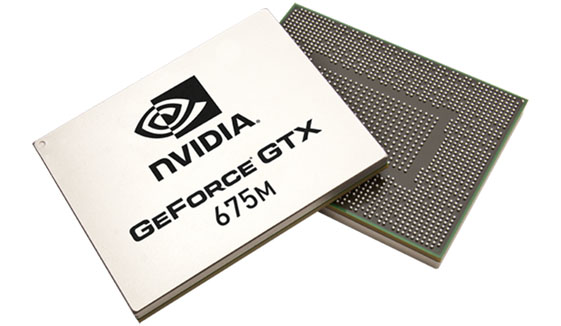 Nvidia GeForce GTX 675M