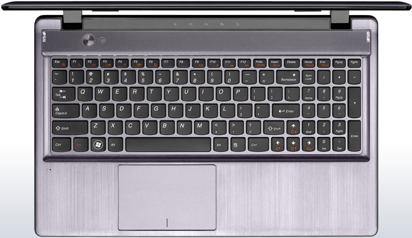 IdeaPad Z580 Keyboard