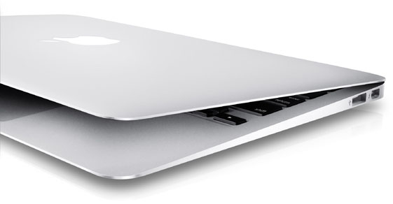 MacBook Air MD231LL-A - MD232LL-A Close-up