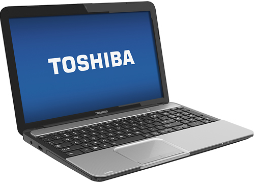 Toshiba Satellite L855-S5112 left