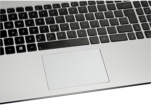 X501A-SPD0503W Keyboard and Trackpad