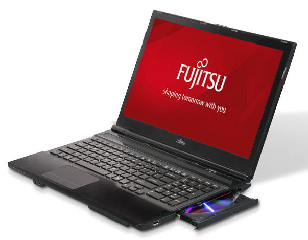 fujitsu laptop lifebook a series