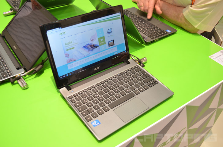 Acer Chromebook C710