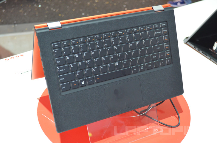 Lenovo IdeaPad Yoga 2 13 Keyboard
