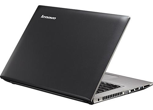 Lenovo P400 Touch - 59371991 Left Ports and Lid