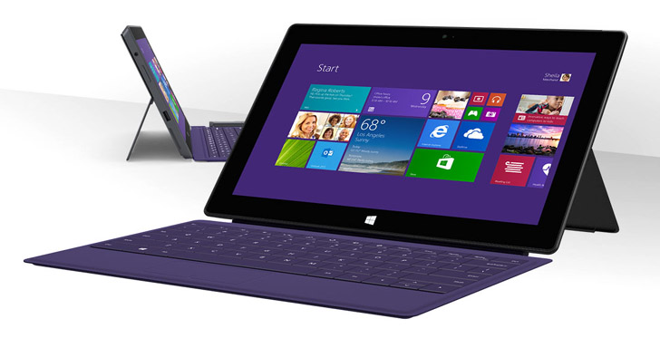 Microsoft Surface 2 Pro Now with Intel Core i5-4300U