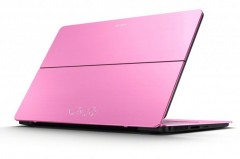 VAIO Fit 11A Flip PC Pink