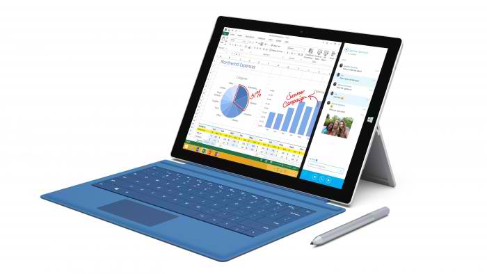 Surface Pro 3 with Keyboard