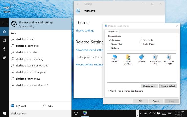 How to Create Shortcut Icons on Desktop in Windows 10 ...