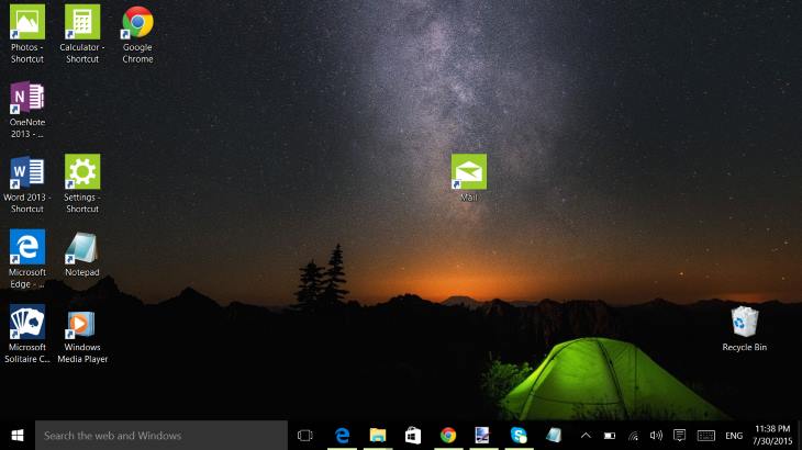 How to Create Shortcut Icons on Desktop in Windows 10 – Laptoping