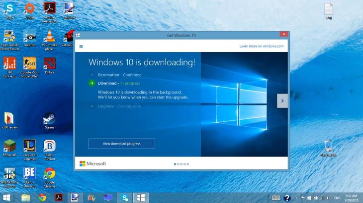 how to download windows 10 from windows 8.1