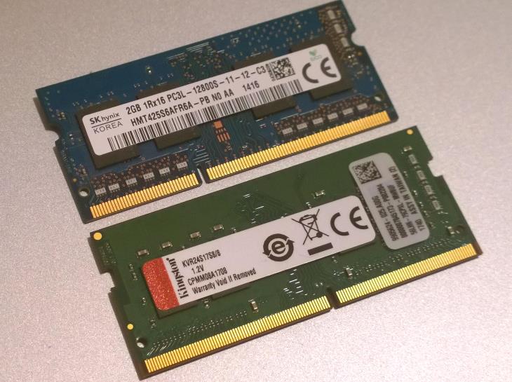 Barriga intimidad Producción DDR3 and DDR4 Laptop Memory Compatible? No. – Laptoping