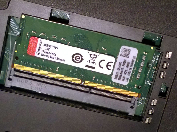DDR4 Laptop RAM Cant Fit in DDR3 Slot