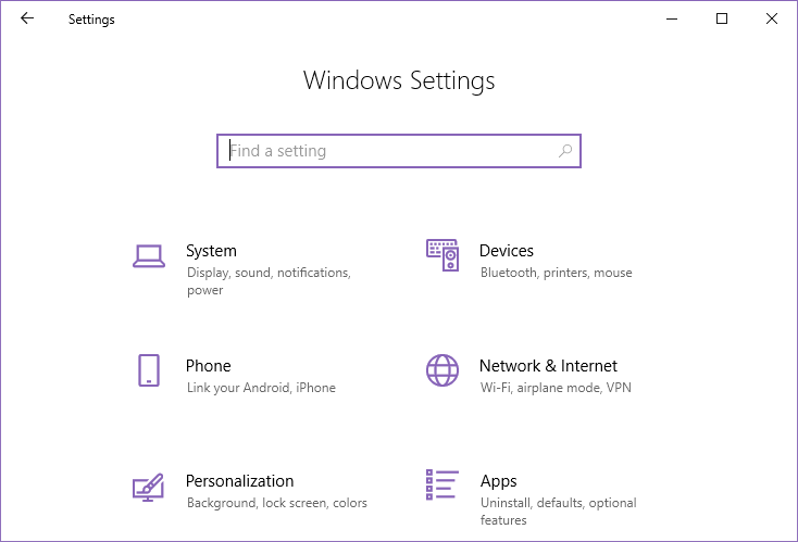Windows 10 Settings - How to Open