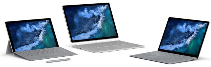 Microsoft Surface Pro - Go - X, Surface Laptop, and Surface Book Black Friday and Cyber Monday Deals 2020