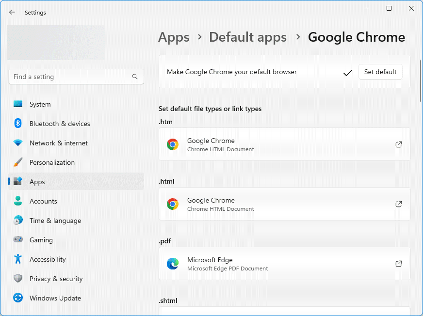 How to Open Links from Mail and Calendar App in Chrome Instead of Edge